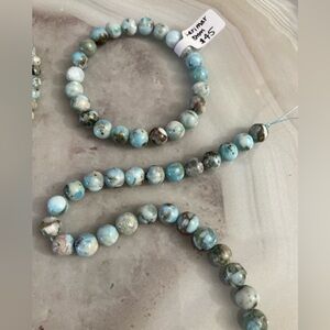 Larimar 6mm / 8mm